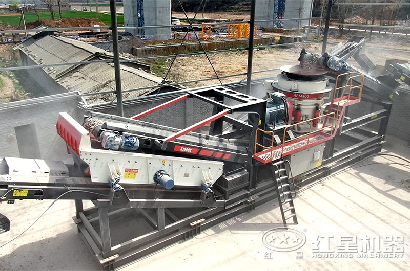 KJ300圓錐破碎站設(shè)備 KJ300圓錐破碎站設(shè)備