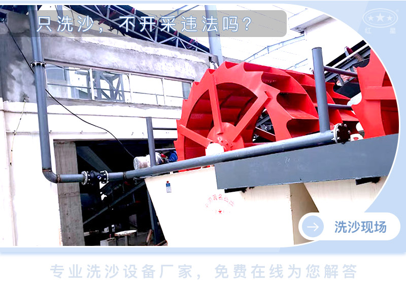 私人開辦洗沙場(chǎng) 私人開辦洗沙場(chǎng)