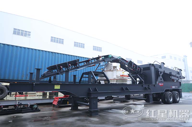 移動式制砂機(jī) 移動式制砂機(jī)