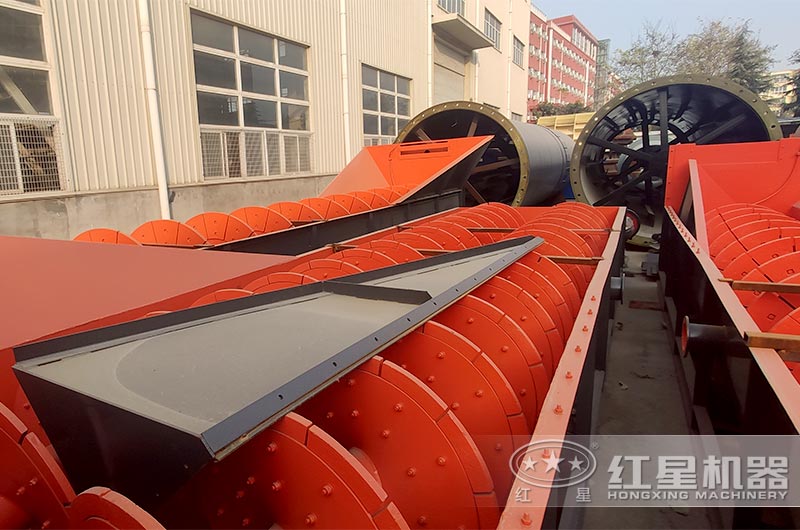 雙螺旋洗砂機(jī) 雙螺旋洗砂機(jī)