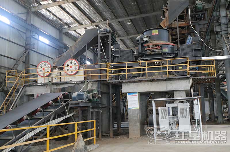 鵝卵石制砂廠 鵝卵石制砂廠