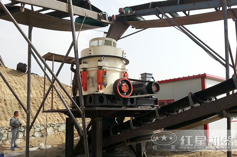 時產(chǎn)200噸混凝土碎石生產(chǎn)線現(xiàn)場實拍圖 時產(chǎn)200噸混凝土碎石生產(chǎn)線現(xiàn)場實拍圖