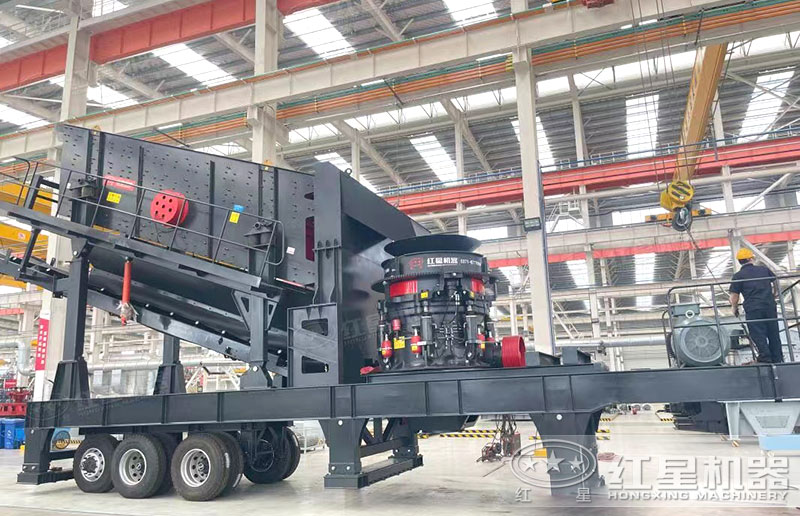 輪胎式移動(dòng)破碎站 輪胎式移動(dòng)破碎站