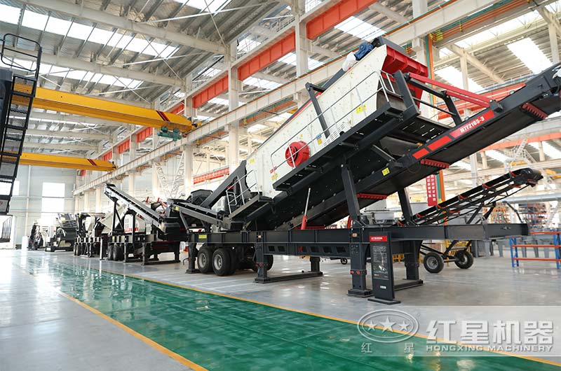 河南紅星機(jī)器建筑垃圾破碎機(jī)廠家實拍 河南紅星機(jī)器建筑垃圾破碎機(jī)廠家實拍