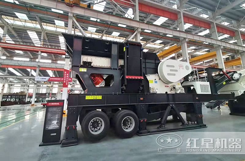 輪胎移動制砂機 輪胎移動制砂機