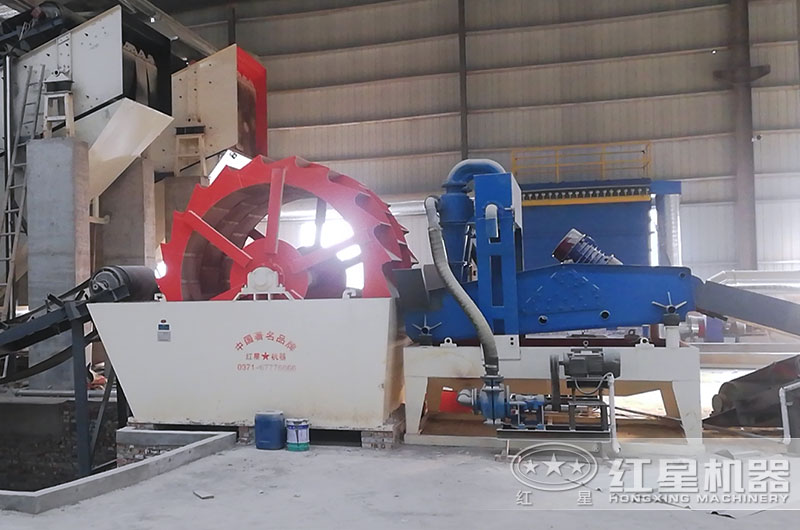 洗砂現(xiàn)場(chǎng)實(shí)拍 洗砂現(xiàn)場(chǎng)實(shí)拍