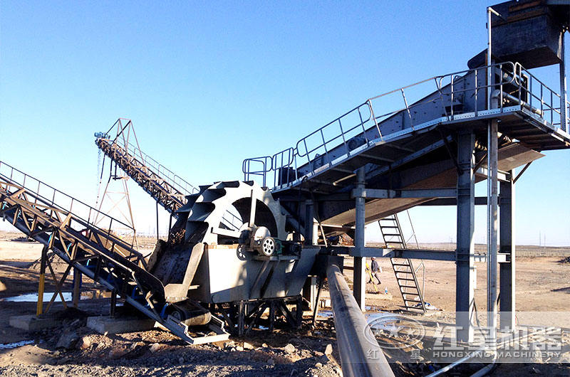 洗沙機(jī)搭建現(xiàn)場(chǎng)實(shí)拍 洗沙機(jī)搭建現(xiàn)場(chǎng)實(shí)拍