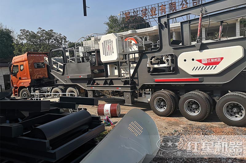 顎式移動破碎機 顎式移動破碎機