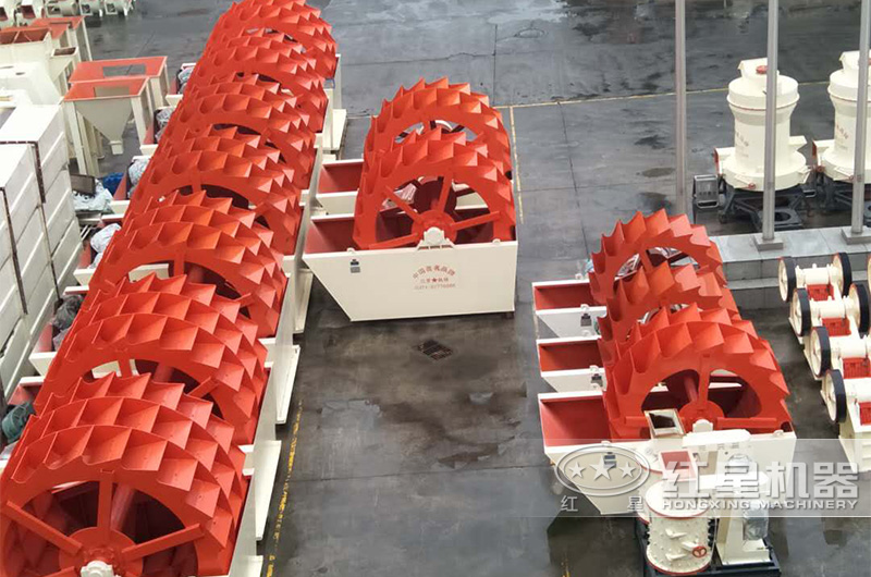 輪式洗砂機(jī) 輪式洗砂機(jī)