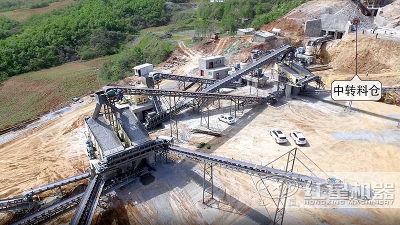 此現(xiàn)場(chǎng)反擊破用于石料整形