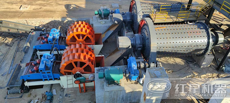 多臺水輪洗沙機(jī)客戶現(xiàn)場 多臺水輪洗沙機(jī)客戶現(xiàn)場