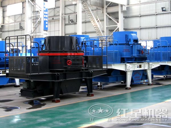 制砂機生產車間 制砂機生產車間