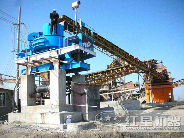 移動(dòng)式制砂生產(chǎn)線 移動(dòng)式制砂生產(chǎn)線