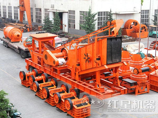 移動(dòng)碎石機(jī)廠家 移動(dòng)碎石機(jī)廠家