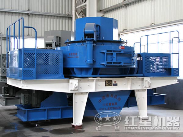 沖擊式制砂設(shè)備展示