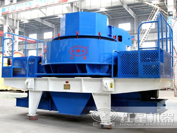 全能型制砂機展示 全能型制砂機展示