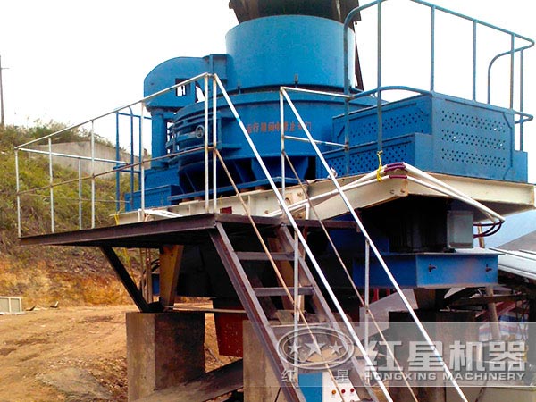 制砂機(jī)在制砂生產(chǎn)線的應(yīng)用 制砂機(jī)在制砂生產(chǎn)線的應(yīng)用