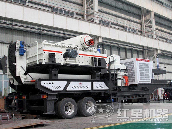 移動小型破碎供料機(jī)設(shè)備展示 移動小型破碎供料機(jī)設(shè)備展示