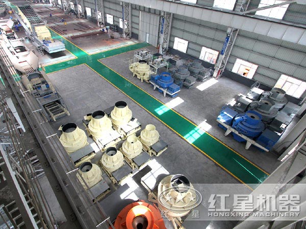 石打石制砂機(jī)鑄造車間 石打石制砂機(jī)鑄造車間