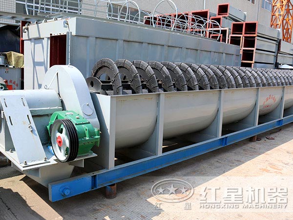 單螺旋洗砂機 單螺旋洗砂機