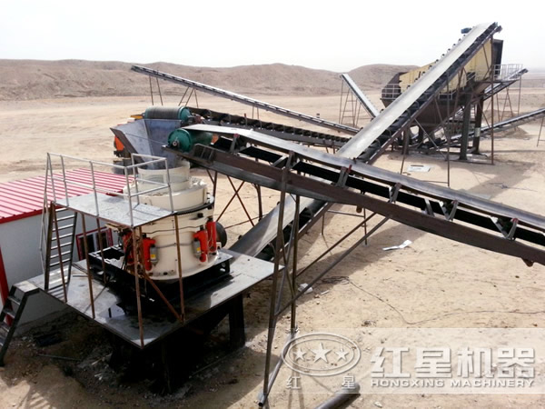 制砂生產線 制砂生產線