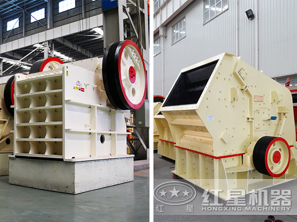 顎破與反擊破搭配的碎石生產(chǎn)線 顎破與反擊破搭配的碎石生產(chǎn)線