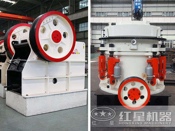 鄂破于與圓錐破搭建的碎石生產(chǎn)線 鄂破于與圓錐破搭建的碎石生產(chǎn)線