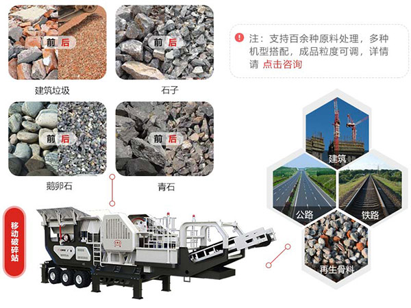 流動碎石機生產(chǎn)優(yōu)勢 流動碎石機生產(chǎn)優(yōu)勢