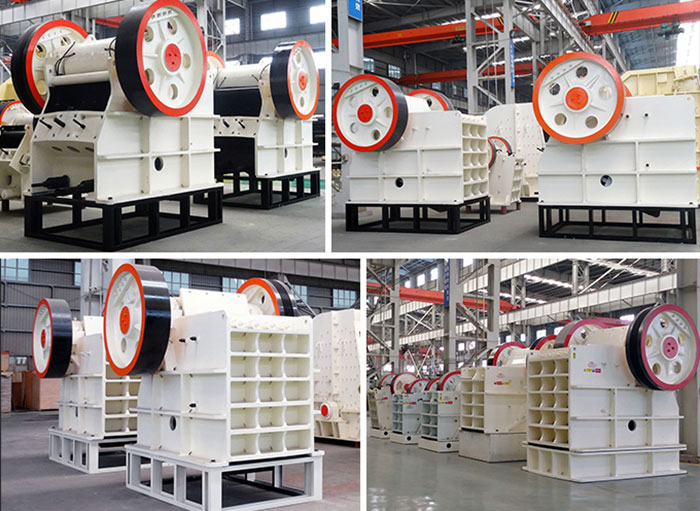 粗破設(shè)備——鄂式破碎機展示 粗破設(shè)備——鄂式破碎機展示