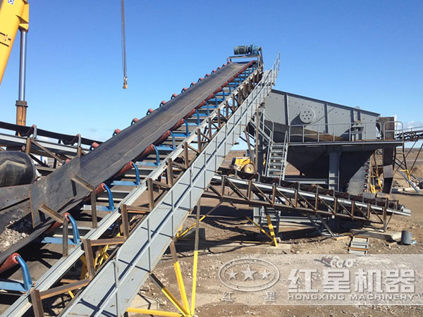 機制砂/沙生產(chǎn)線現(xiàn)場作業(yè) 機制砂/沙生產(chǎn)線現(xiàn)場作業(yè)