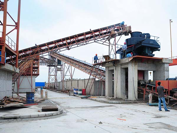 機制沙/砂生產(chǎn)線現(xiàn)場圖 機制沙/砂生產(chǎn)線現(xiàn)場圖