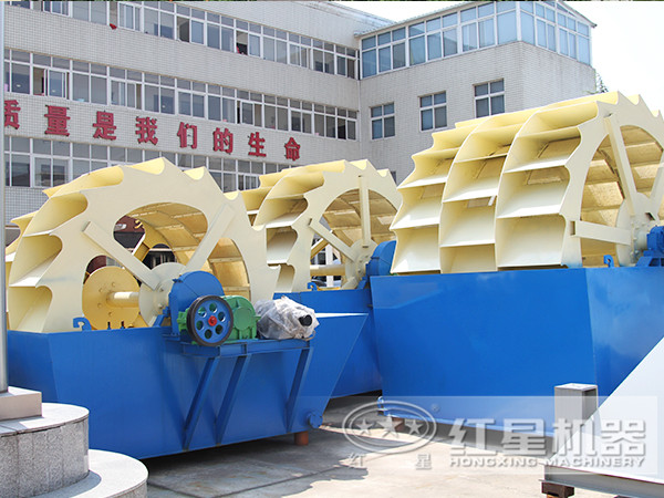 洗砂機(jī)展示 洗砂機(jī)展示