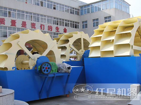 輪斗式洗砂機(jī) 輪斗式洗砂機(jī)