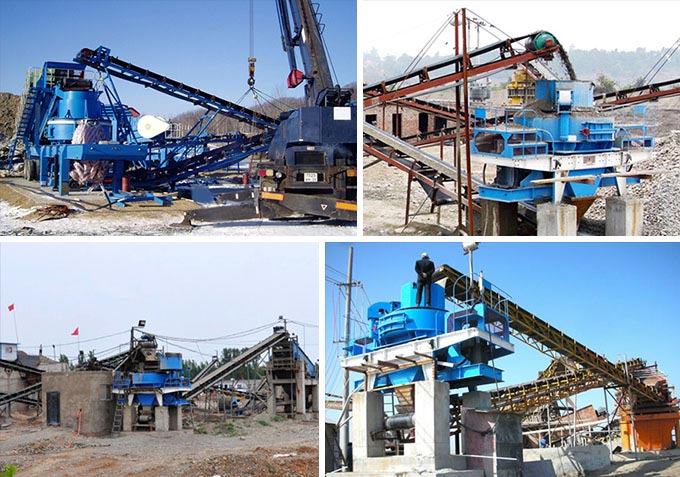 制砂機(jī)設(shè)備生產(chǎn)現(xiàn)場 制砂機(jī)設(shè)備生產(chǎn)現(xiàn)場