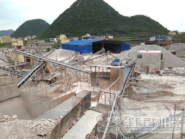 山東聊城制砂生產(chǎn)線現(xiàn)場(chǎng) 山東聊城制砂生產(chǎn)線現(xiàn)場(chǎng)