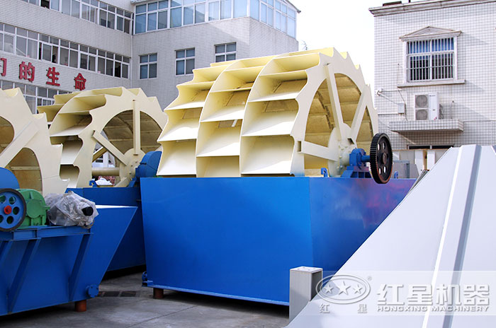 三輪式洗砂機(jī)設(shè)備 三輪式洗砂機(jī)設(shè)備