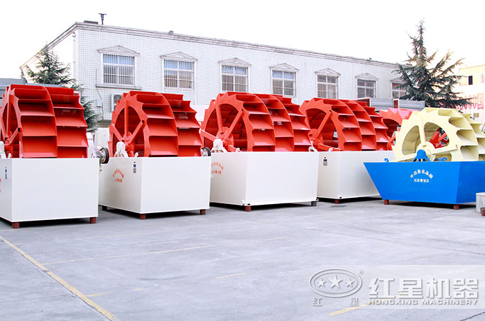 輪式洗砂機(jī) 輪式洗砂機(jī)