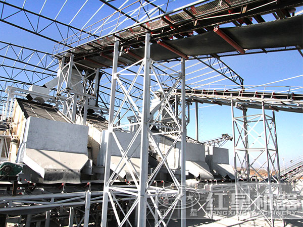 制砂現(xiàn)場圖 制砂現(xiàn)場圖