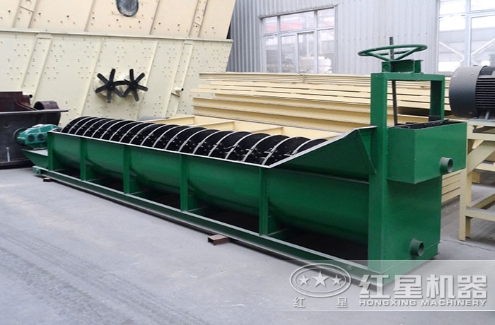 紅星螺旋洗砂機(jī) 紅星螺旋洗砂機(jī)