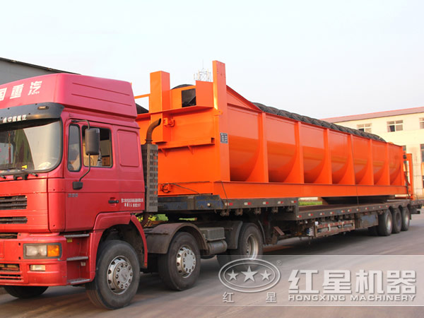 螺旋洗石機(jī)發(fā)貨圖 螺旋洗石機(jī)發(fā)貨圖