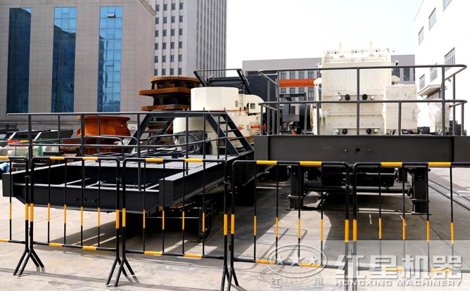 流動一體化制砂機 流動一體化制砂機