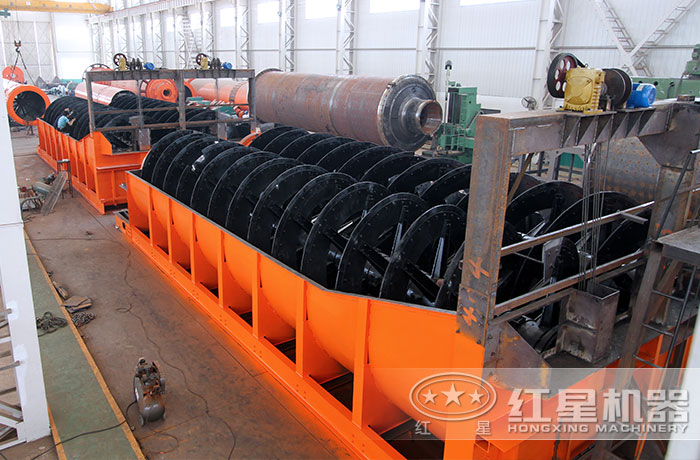 雙螺旋洗砂機(jī) 雙螺旋洗砂機(jī)