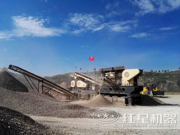 環(huán)保型流動打沙機生產(chǎn)現(xiàn)場