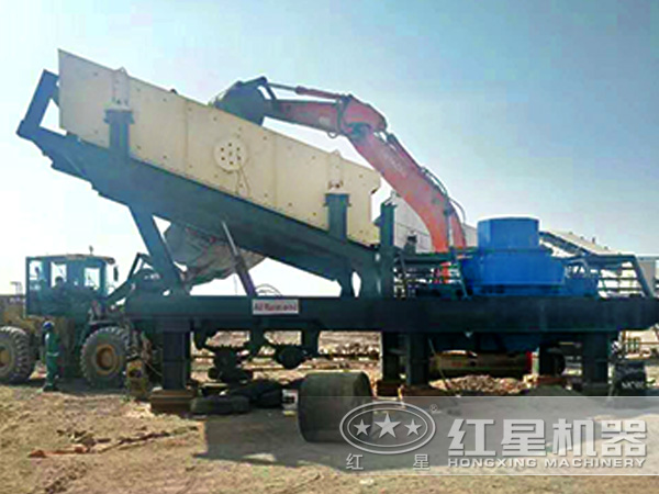 流動(dòng)破沙機(jī)生產(chǎn)現(xiàn)場(chǎng)圖 流動(dòng)破沙機(jī)生產(chǎn)現(xiàn)場(chǎng)圖