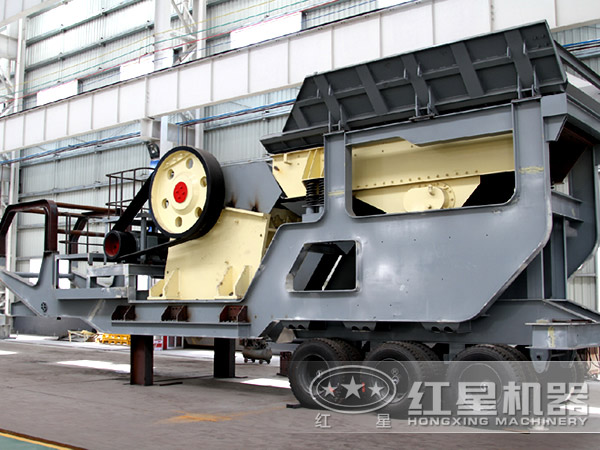 一體式流動顎式破碎機(jī) 一體式流動顎式破碎機(jī)