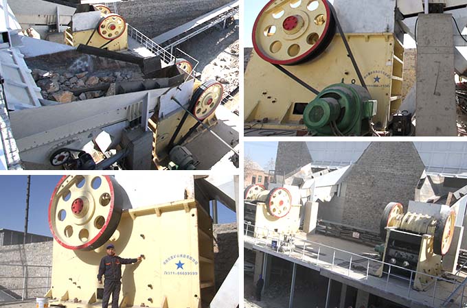 鐵礦石顎式破碎機現場圖合集 鐵礦石顎式破碎機現場圖合集