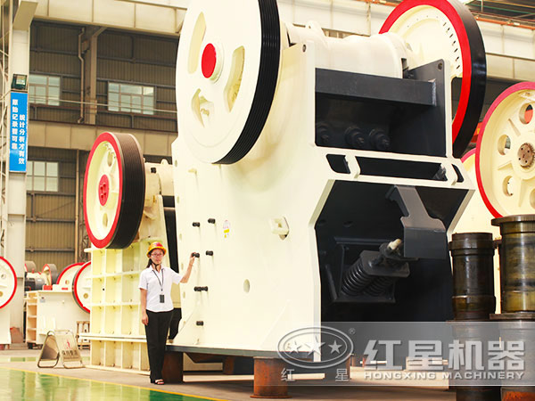 紅星鄂式破石機設(shè)備 紅星鄂式破石機設(shè)備