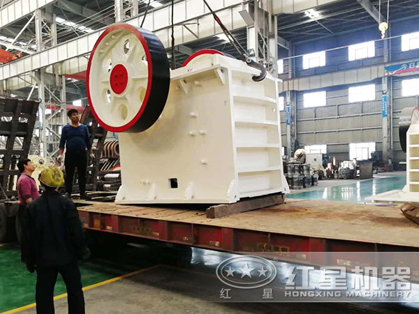 紅星鄂式破石機車間圖 紅星鄂式破石機車間圖