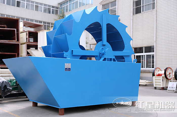 雙輪式洗砂機(jī)設(shè)備 雙輪式洗砂機(jī)設(shè)備