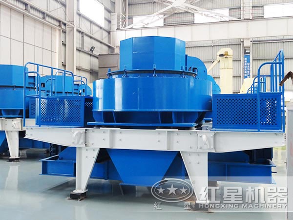 沖擊式破碎機(jī)車間 沖擊式破碎機(jī)車間